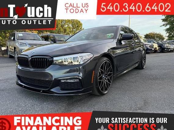 BMW 540I 2017 WBAJE7C34HG478829 image