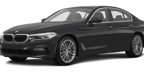 BMW 540I 2017 WBAJE7C35HG479147 image