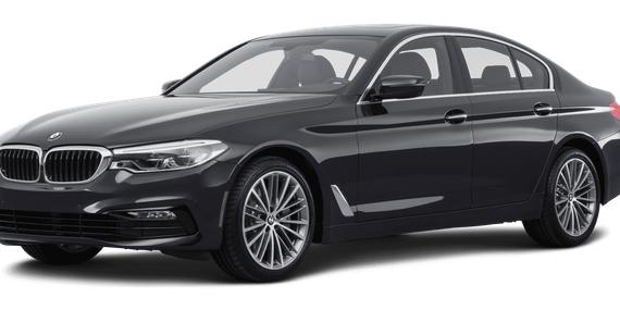 BMW 540I 2017 WBAJE5C34HG917001 image