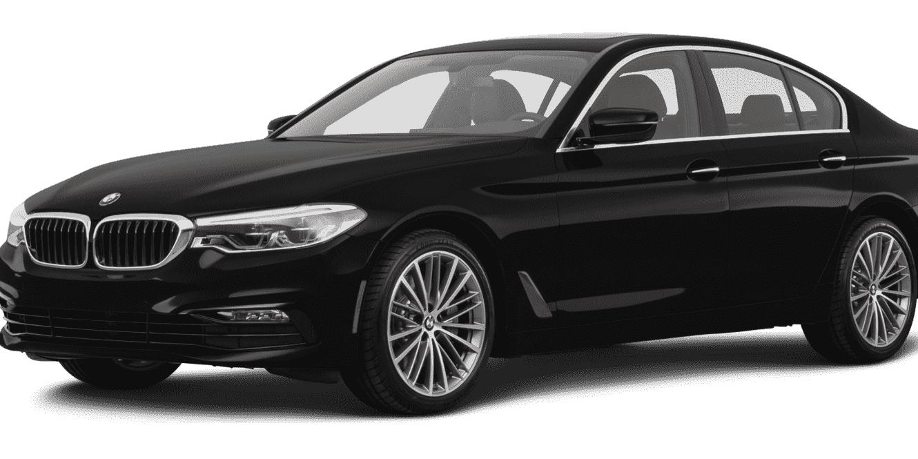 BMW 540I 2017 WBAJE7C32HG888982 image