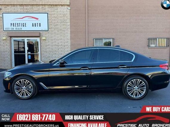 BMW 540I 2017 WBAJE5C35HG913989 image BMW 540I 2017 WBAJE5C35HG913989 image