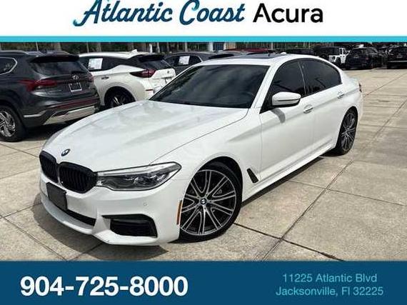 BMW 540I 2017 WBAJE5C33HG915272 image