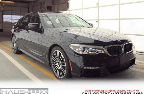 BMW 540I 2017 WBAJE7C32HG889825 image