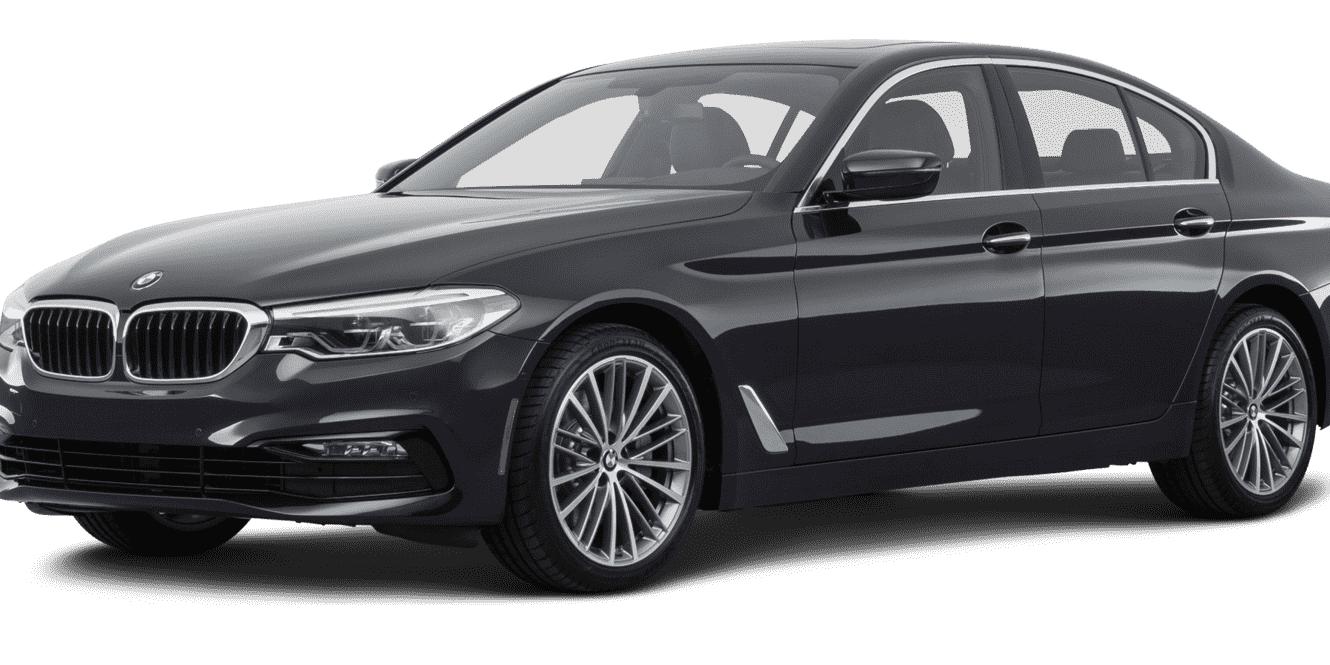 BMW 540I 2017 WBAJE5C36HG917291 image