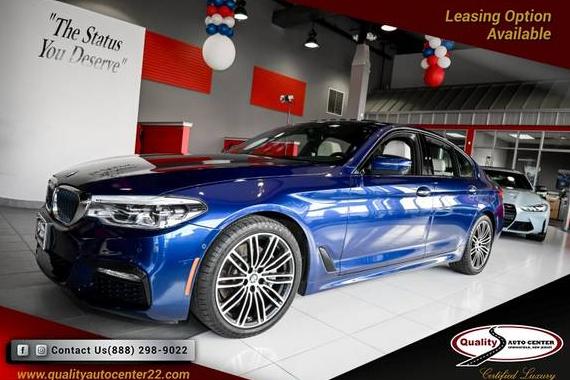 BMW 540I 2017 WBAJE7C32HG888416 image