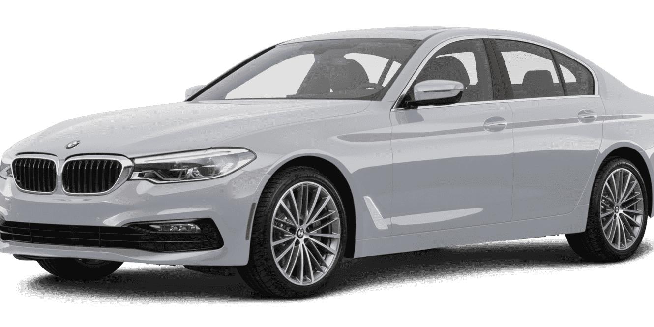 BMW 540I 2017 WBAJE5C3XHG917083 image