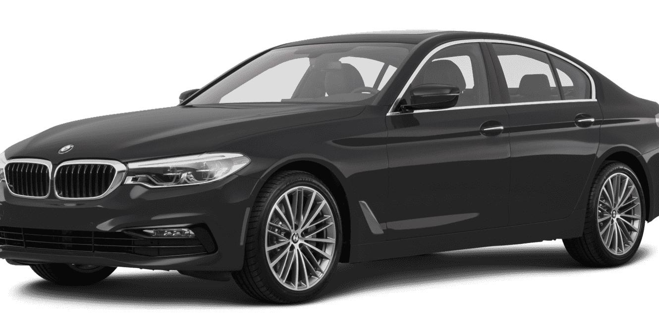 BMW 540I 2017 WBAJE5C3XHG915852 image