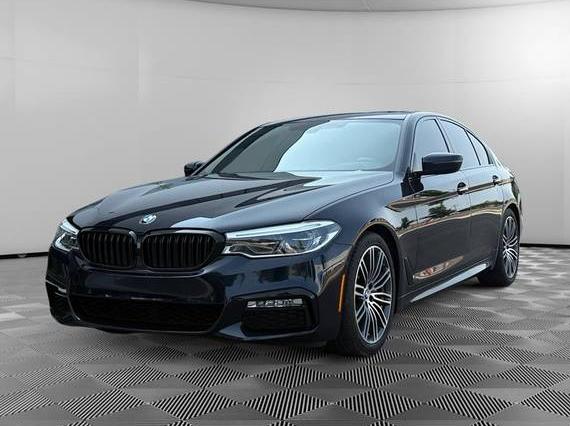 BMW 540I 2017 WBAJE7C33HG886965 image