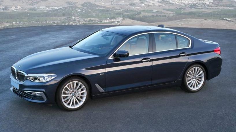 BMW 540I 2017 WBAJE7C32HG888805 image