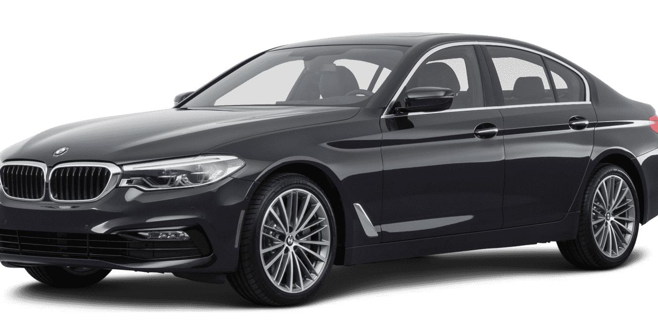 BMW 540I 2017 WBAJE5C32HG914761 image