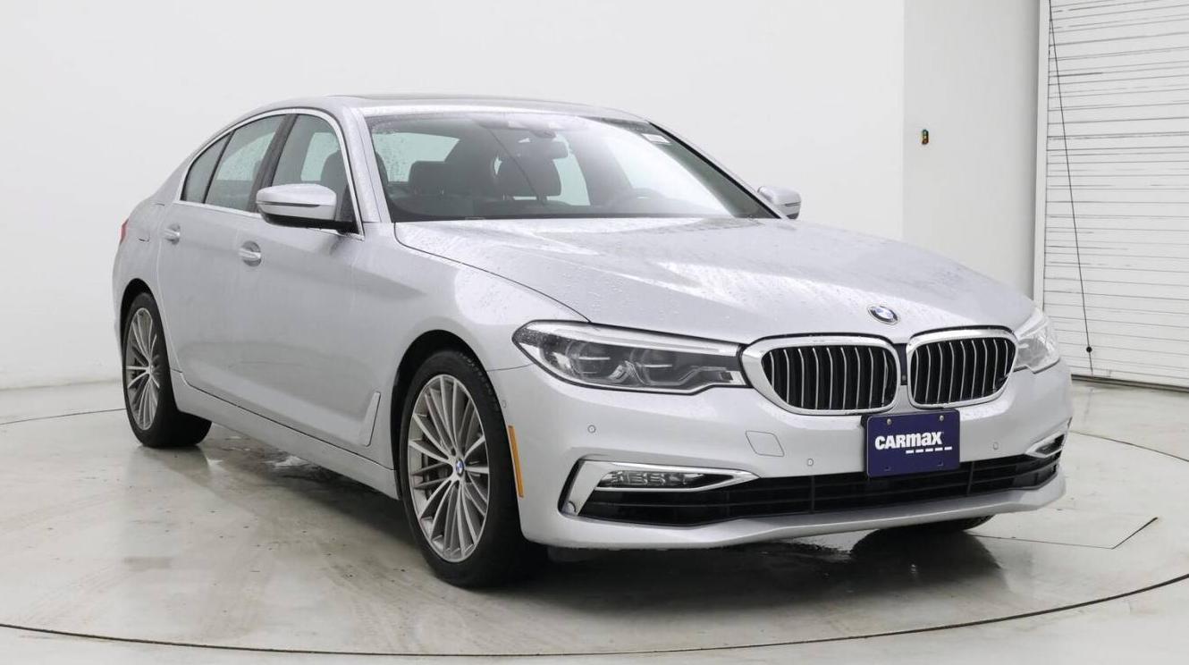 BMW 540I 2017 WBAJE7C36HG890606 image