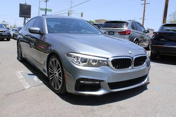 BMW 540I 2017 WBAJE5C36HG914195 image