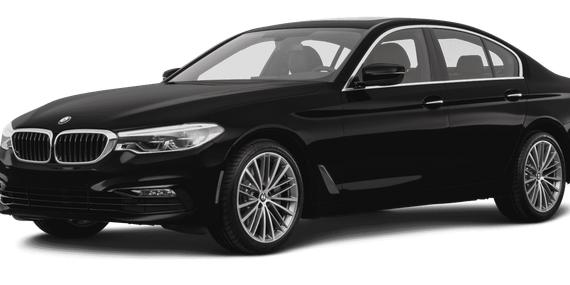 BMW 540I 2017 WBAJE7C36HG888452 image
