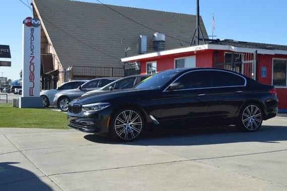 BMW 540I 2017 WBAJE5C37HG914691 image