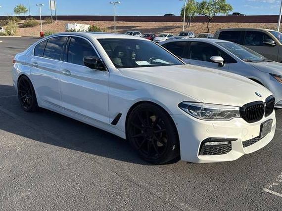BMW 540I 2017 WBAJE5C32HG915571 image