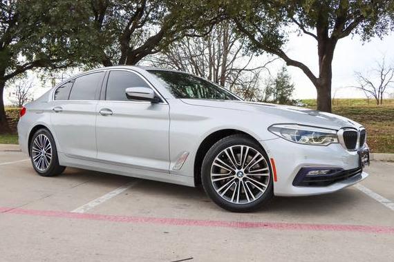 BMW 540I 2017 WBAJE7C30HG889094 image BMW 540I 2017 WBAJE7C30HG889094 image