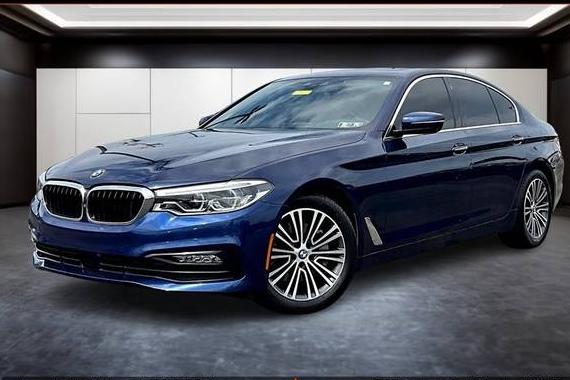 BMW 540I 2017 WBAJE7C36HG889973 image