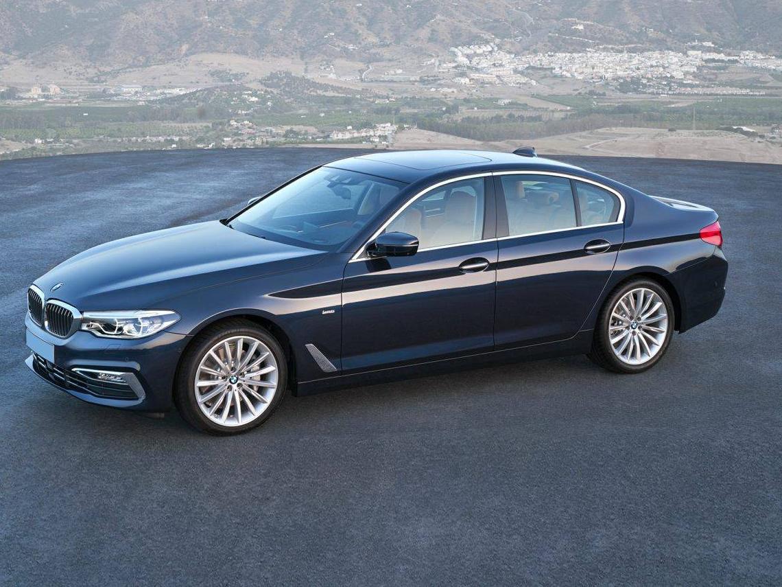 BMW 540I 2017 WBAJE7C32HG889257 image