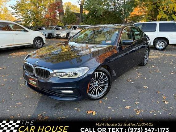 BMW 540I 2017 WBAJE7C38HG888579 image