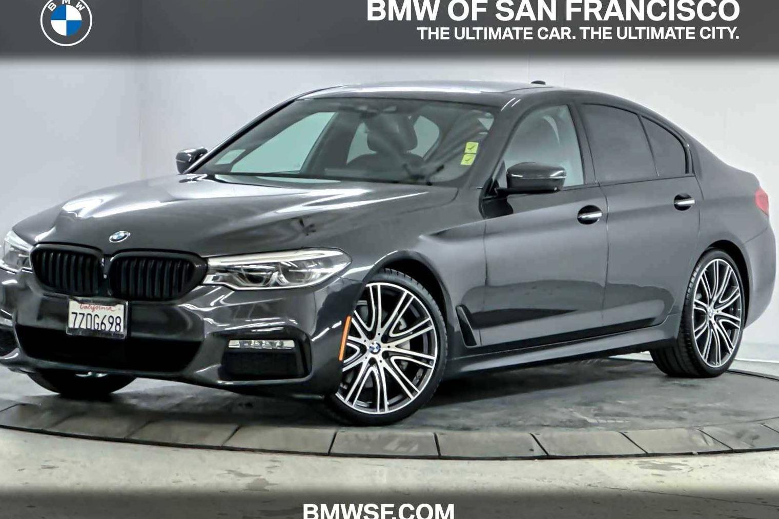 BMW 540I 2017 WBAJE5C37HG915954 image