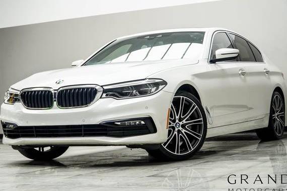 BMW 540I 2017 WBAJE5C36HG916531 image
