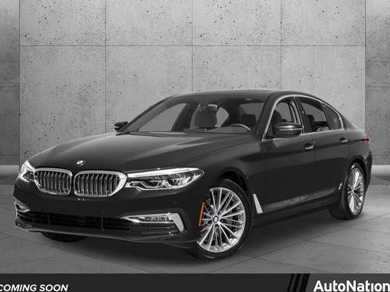 BMW 540I 2017 WBAJE7C31HG479355 image