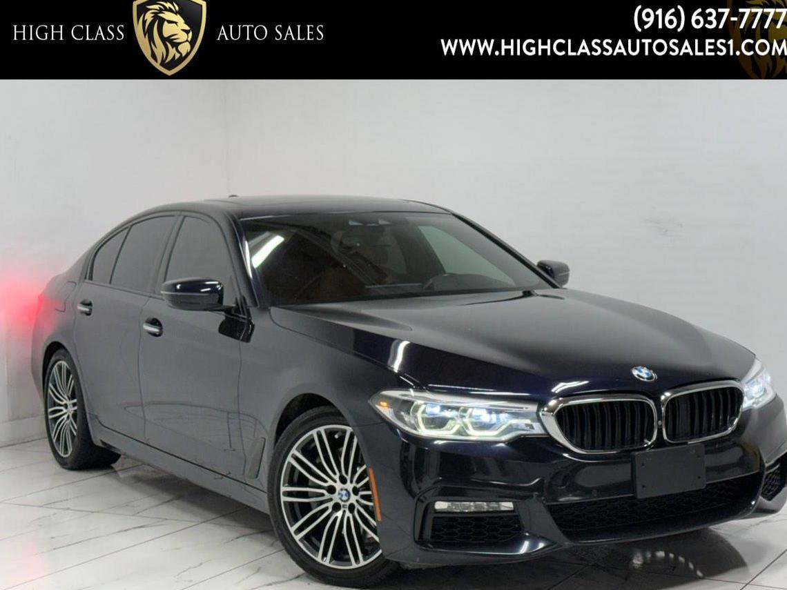 BMW 540I 2017 WBAJE5C39HG915065 image