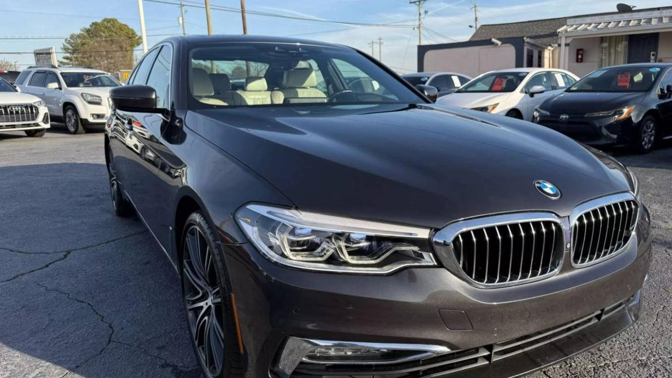 BMW 540I 2017 WBAJE5C34HG916091 image