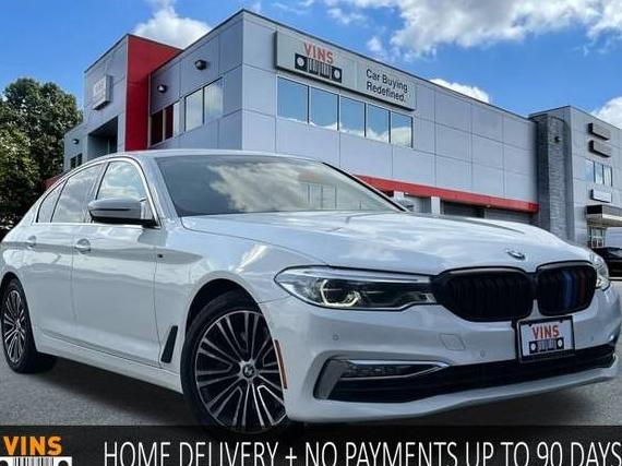 BMW 540I 2017 WBAJE7C30HG887698 image