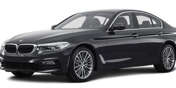 BMW 540I 2017 WBAJE7C35HG888460 image