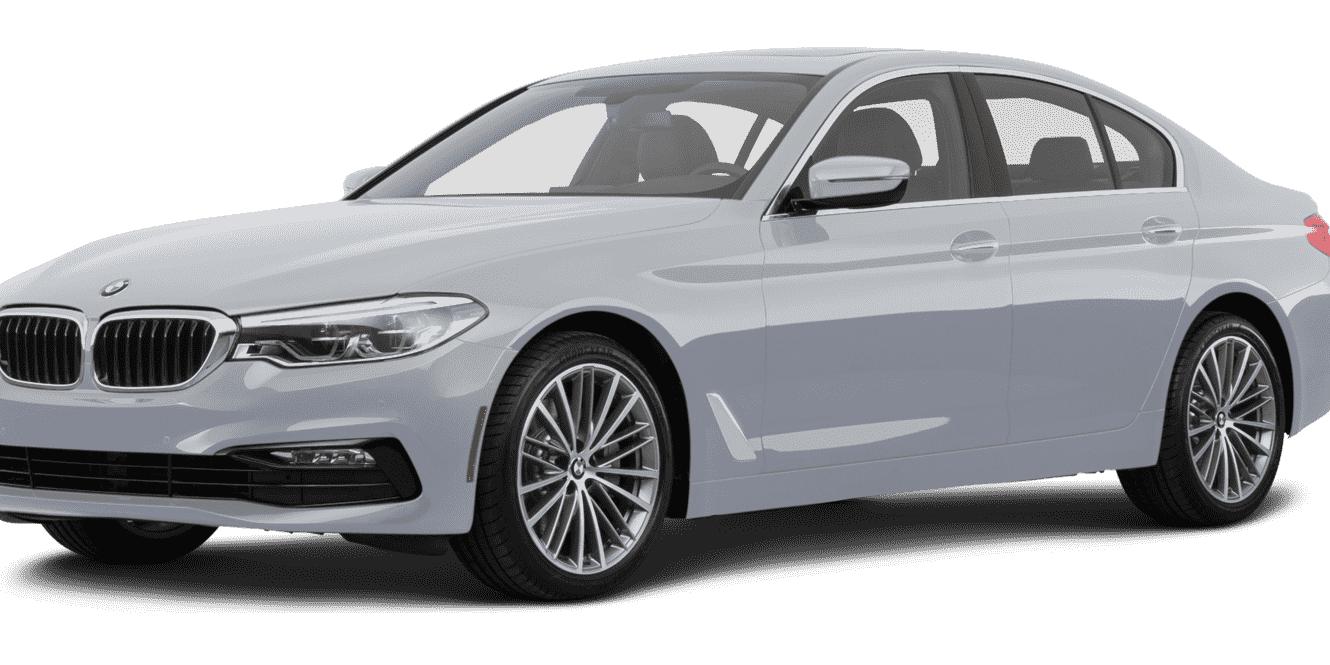 BMW 540I 2017 WBAJE7C37HG888699 image