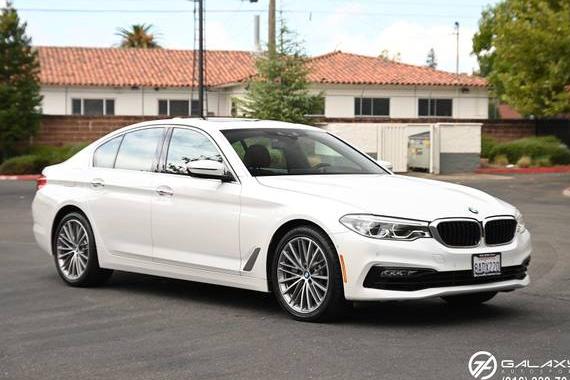 BMW 540I 2017 WBAJE5C31HG916260 image