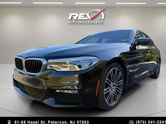 BMW 540I 2017 WBAJE7C34HWA03920 image