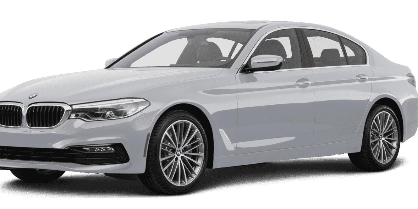 BMW 540I 2017 WBAJE5C36HG914986 image