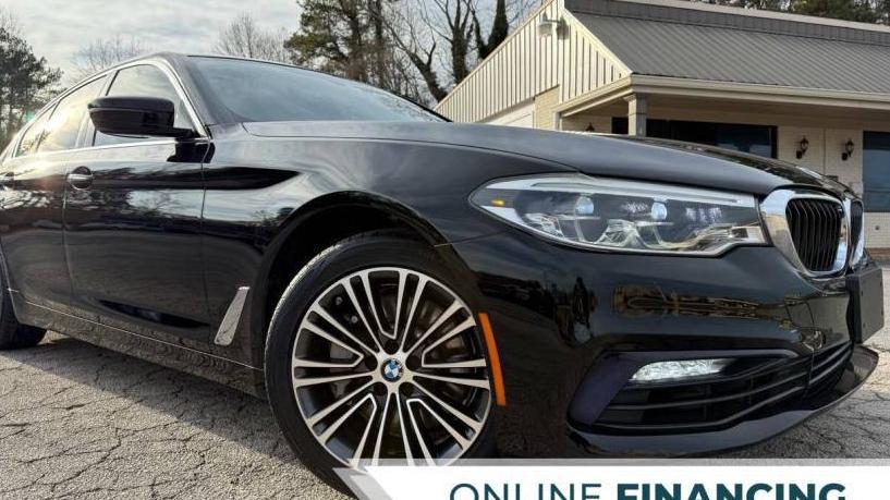 BMW 540I 2017 WBAJE5C37HG915022 image