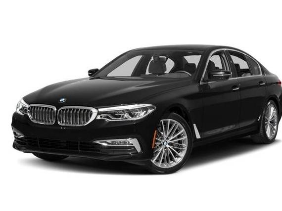 BMW 540I 2017 WBAJE5C30HG917190 image
