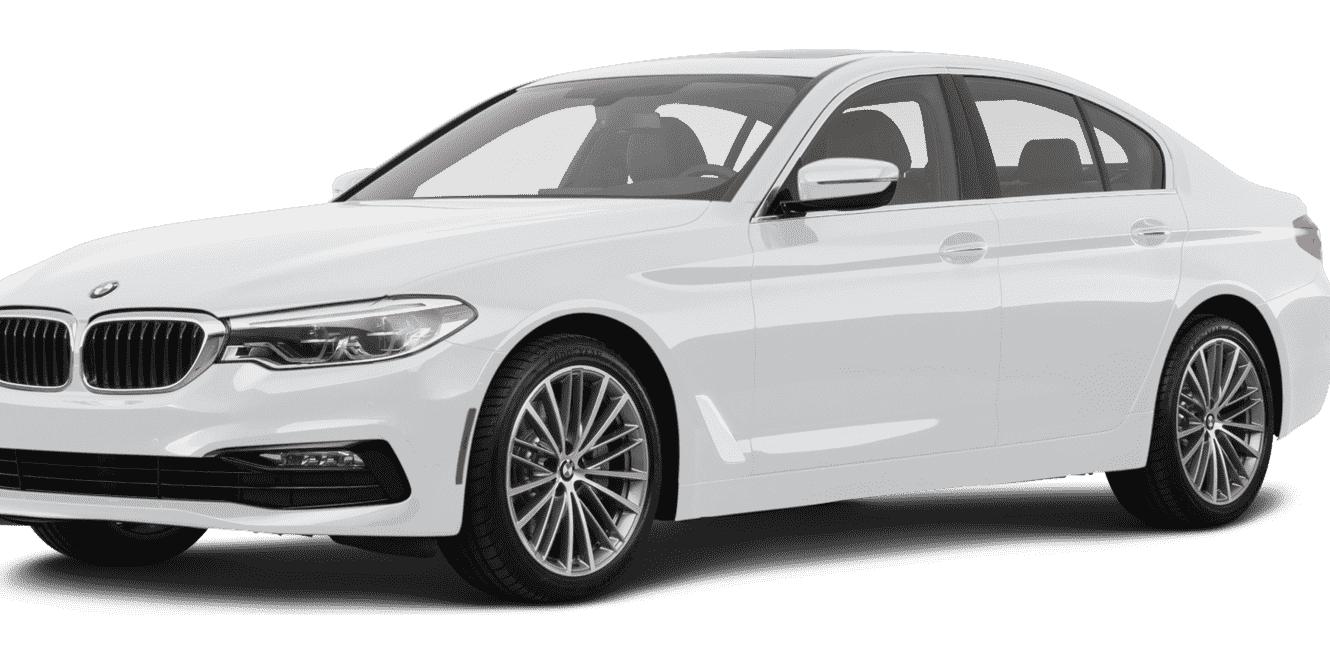 BMW 540I 2017 WBAJE5C33HG477935 image