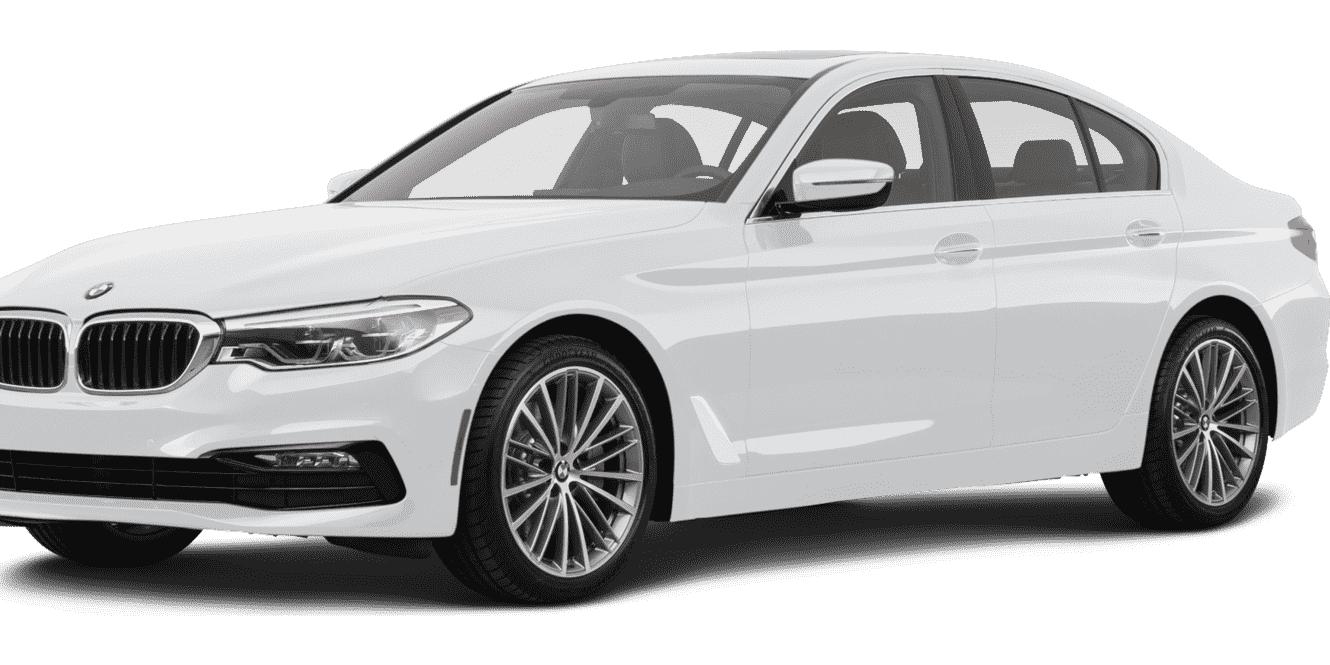 BMW 540I 2017 WBAJE5C33HG915613 image