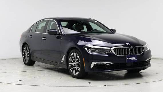 BMW 540I 2017 WBAJE7C34HG886991 image