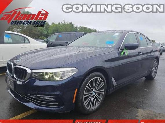 BMW 540I 2017 WBAJE7C34HG889809 image