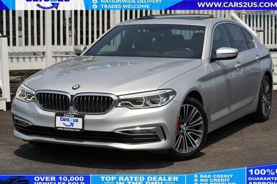 BMW 540I 2017 WBAJE7C3XHG888051 image