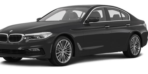 BMW 540I 2017 WBAJE7C36HWA03420 image