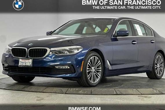 BMW 540I 2017 WBAJE5C35HG914933 image