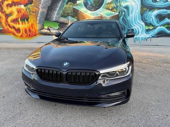 BMW 540I 2017 WBAJE5C37HG914450 image