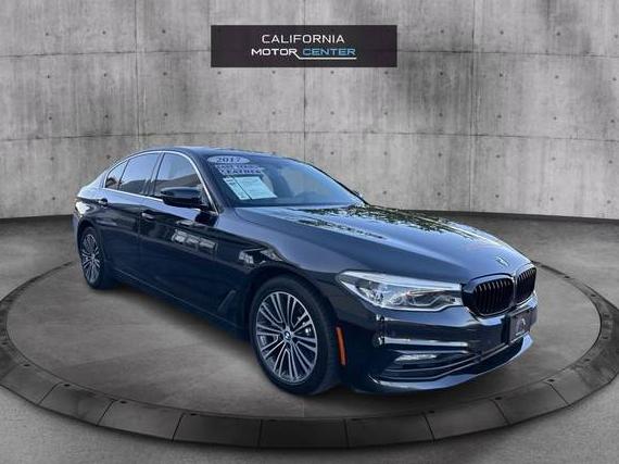 BMW 540I 2017 WBAJE5C3XHG913776 image