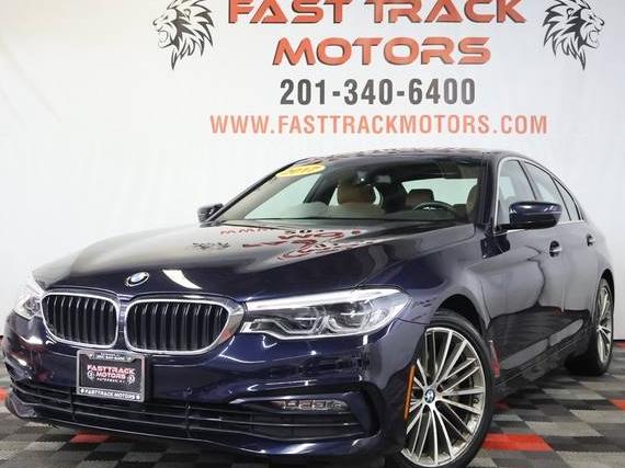 BMW 540I 2017 WBAJE7C35HG886871 image