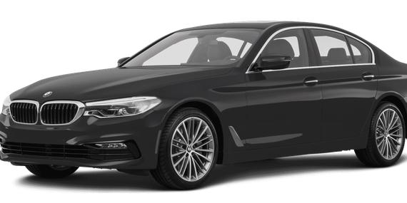 BMW 540I 2017 WBAJE5C31HG914282 image