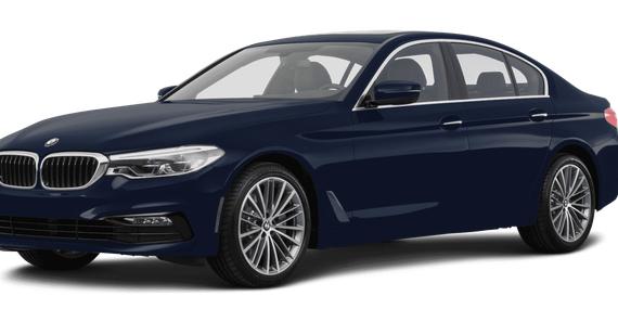 BMW 540I 2017 WBAJE5C39HG916426 image