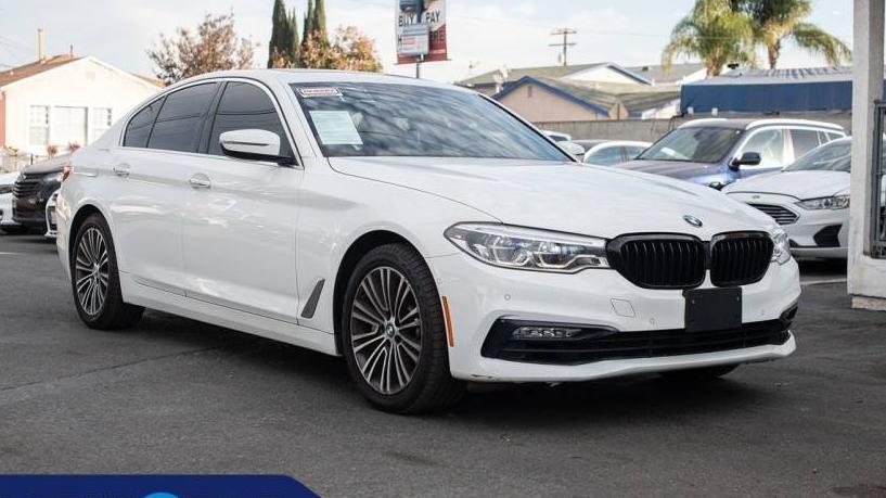 BMW 540I 2017 WBAJE5C32HG916493 image