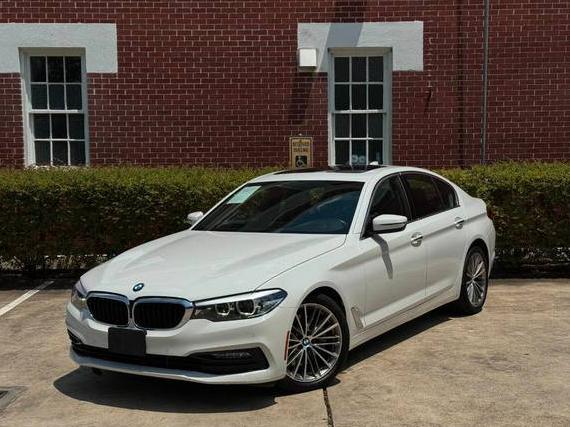 BMW 540I 2017 WBAJE5C3XHWA92073 image